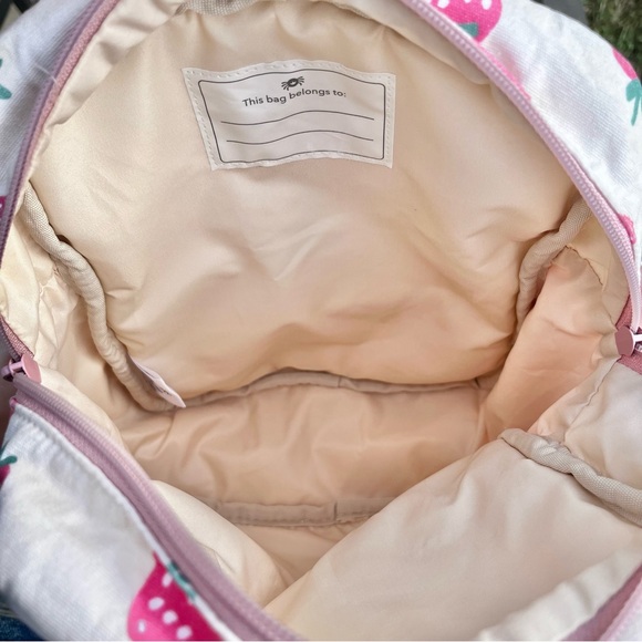Itzy Ritzy Strawberry Backpack - Picture 5 of 8